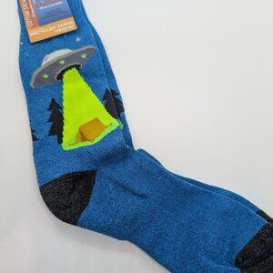 Socksmith – Intents Encounter - Recycled Cotton Blend Socks - Large